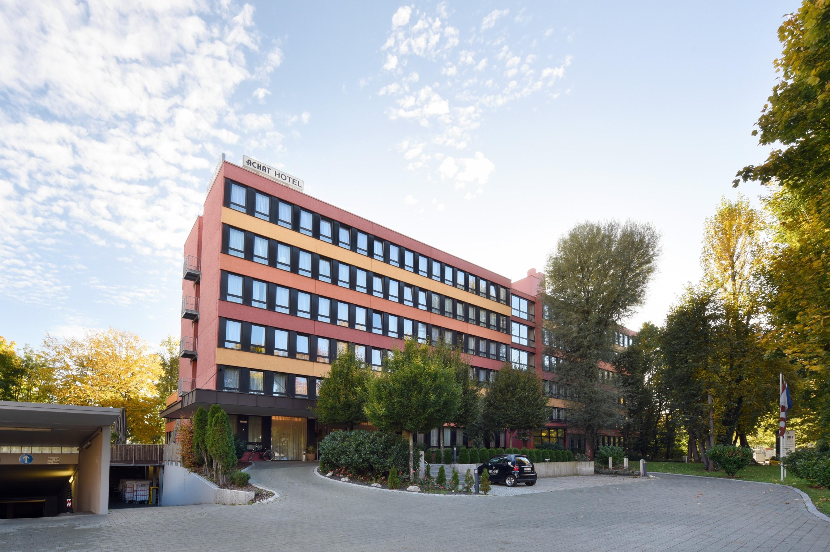 Achat Hotel Muenchen Sued 외부 사진