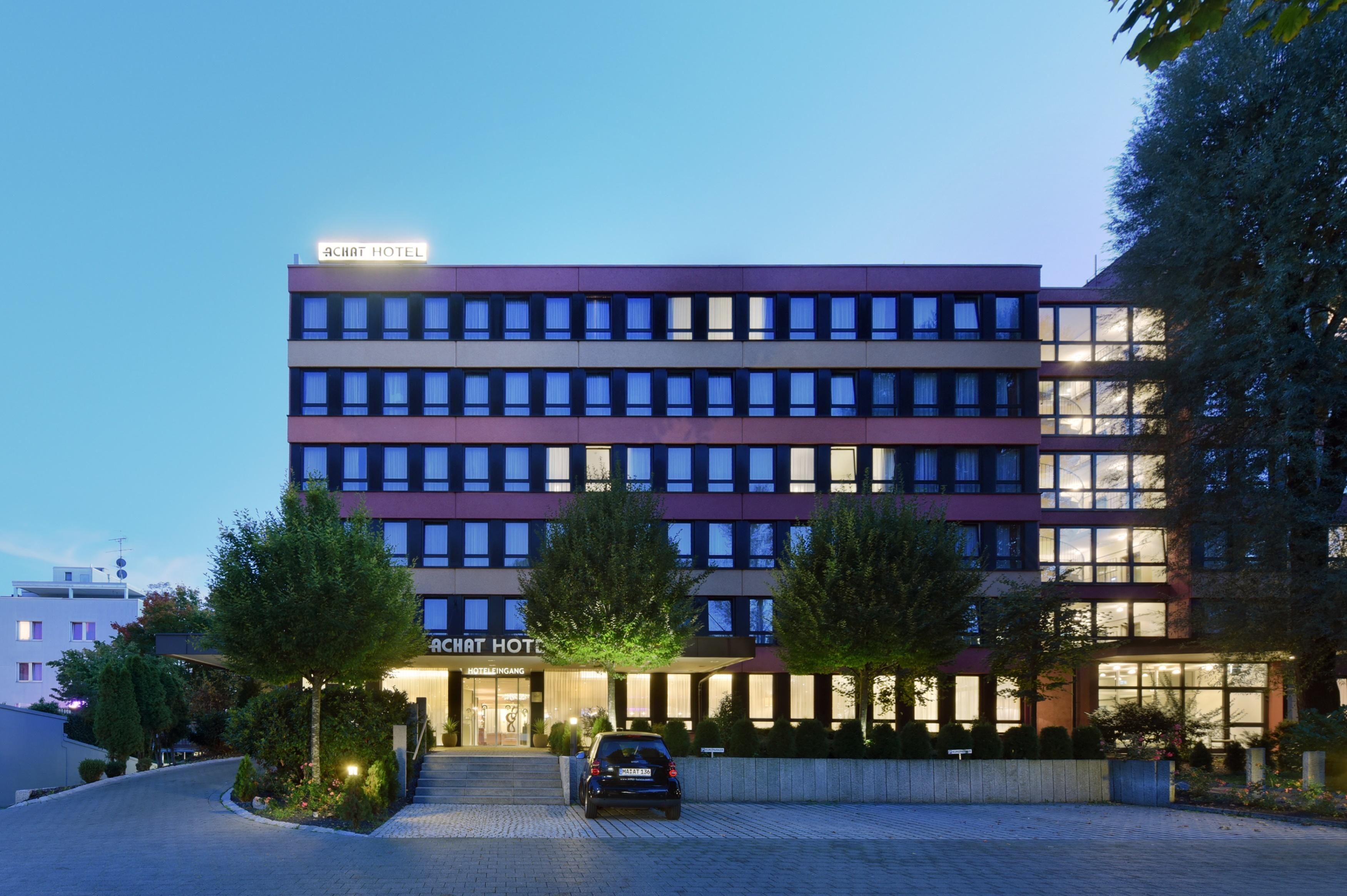Achat Hotel Muenchen Sued 외부 사진